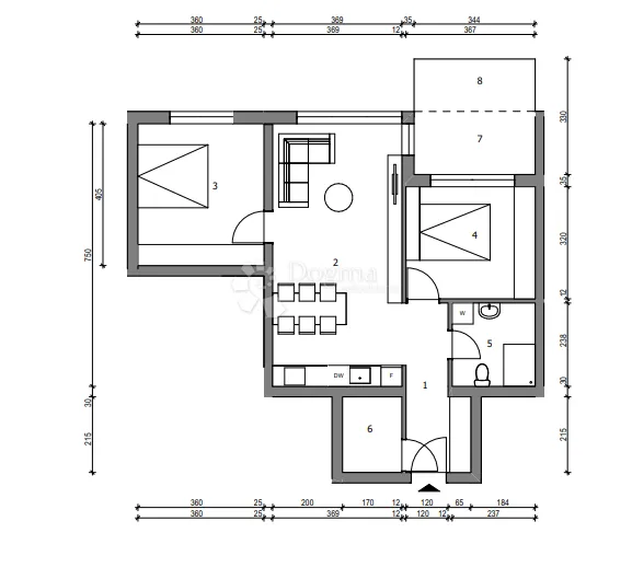 moderna novogradnja na frekventnoj lokaciji - novi zagreb - slika 5