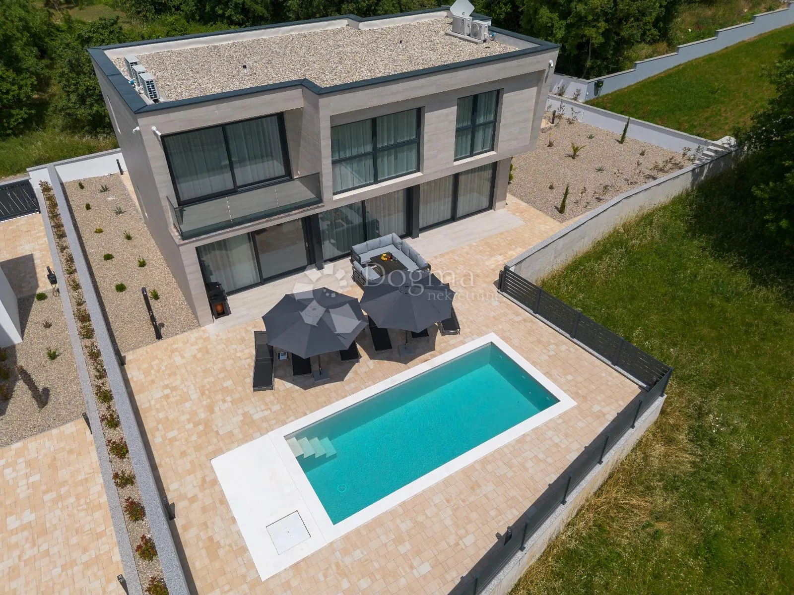 crikvenica-zaleđe, vila sa bazenom - slika 3