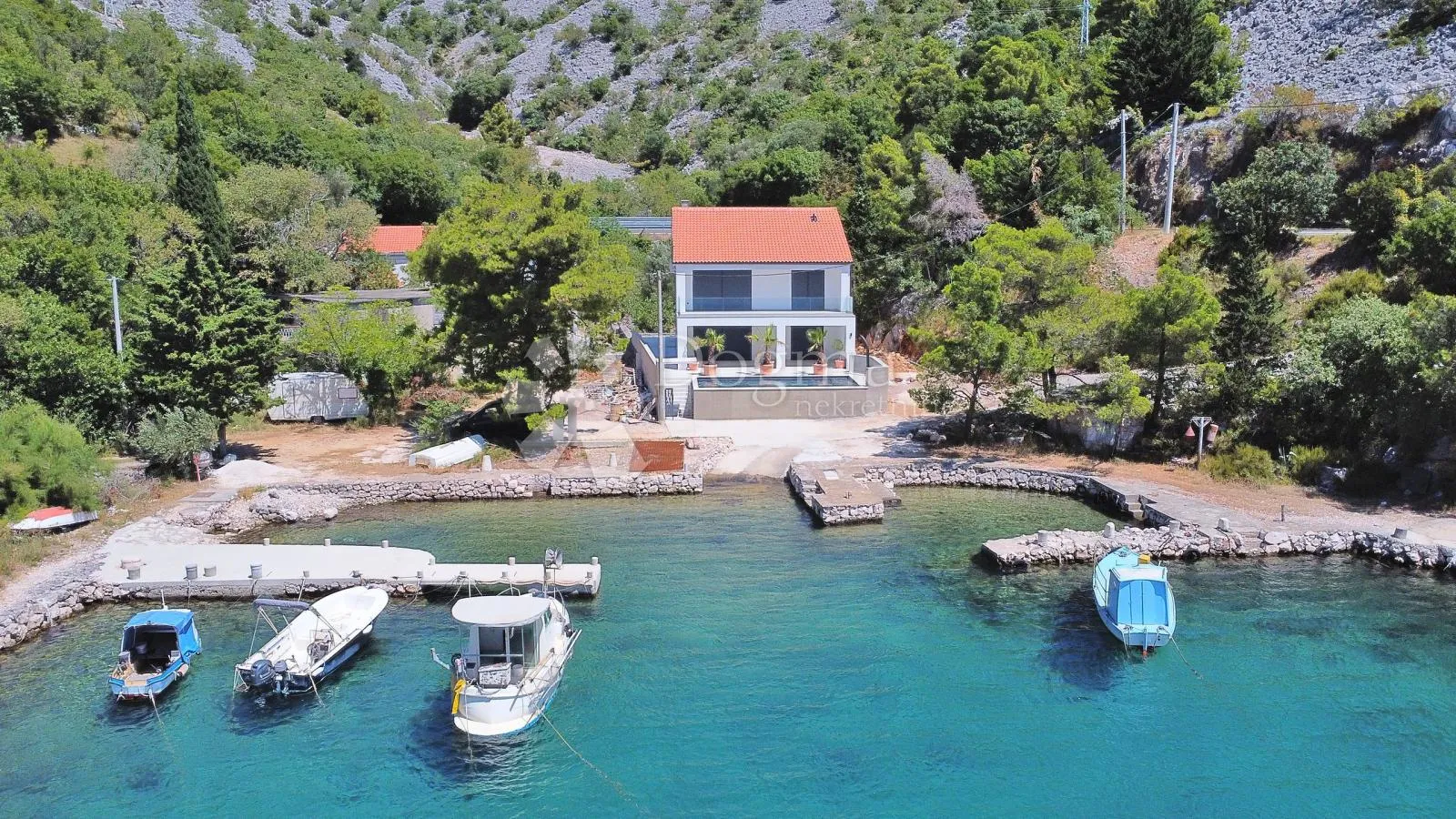 barić draga prvi red do mora villa 284 m2 - slika 25