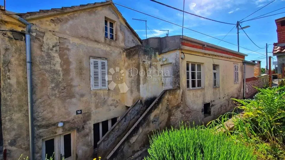 kali, otok ugljan - kamena kuća s pogledom na more - slika 6