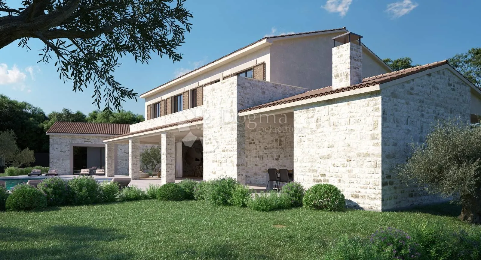 prekrasno imanje 4000 m2 sa građevinskom dozvolom - slika 6