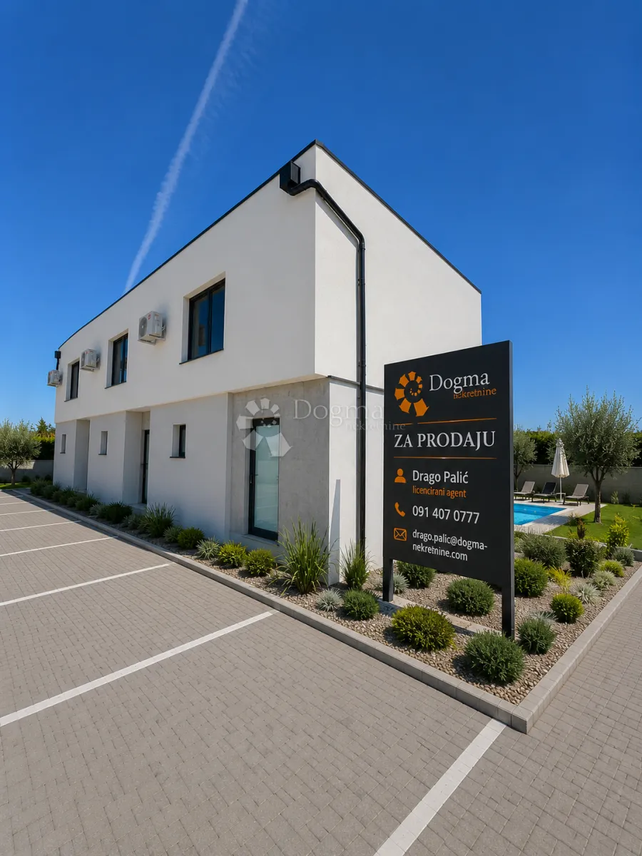 Povljana – Zgrada S Tri Apartmana U Nizu, Odlična Prilika Za Investiciju Ili Turistički Najam