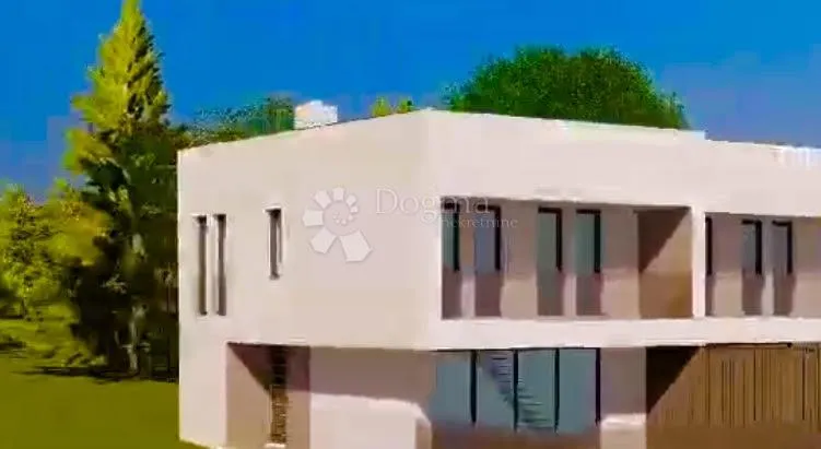 dvojna vila moderne arhitektnonske izvedbe - slika 8