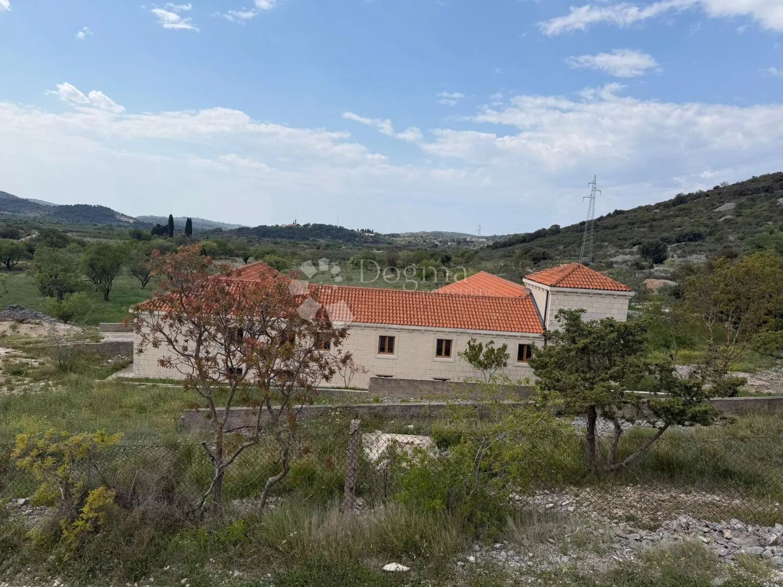 mediteranska oaza privatnosti – kamena rezidencija na braču - slika 36