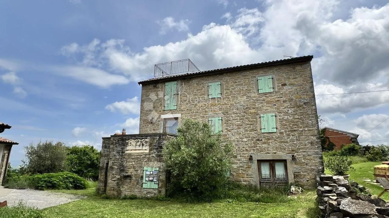 toskana u istri, kamena kuća s potencijalom - slika 9