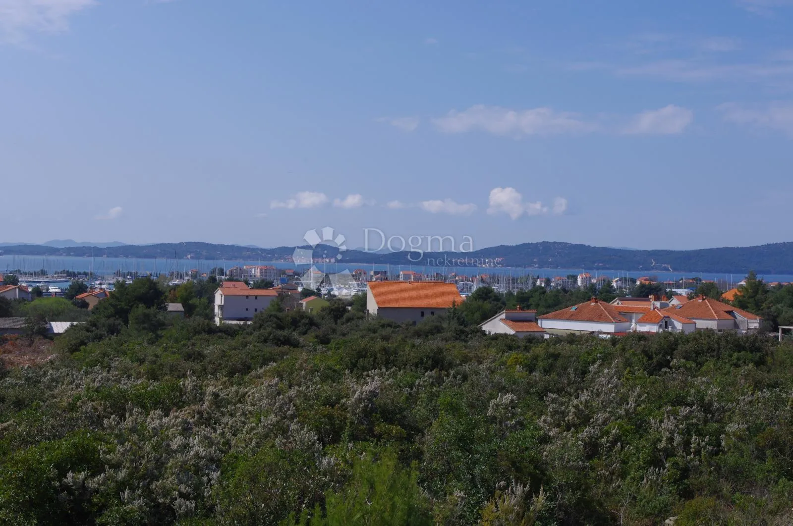 građevinsko zemljište s pogledom na more – sukošan, 11.845 m² - slika 7