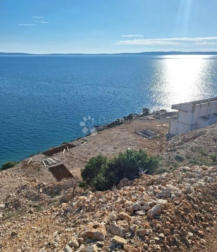 maslenica, građevinsko zemljište 20m od mora - slika 4