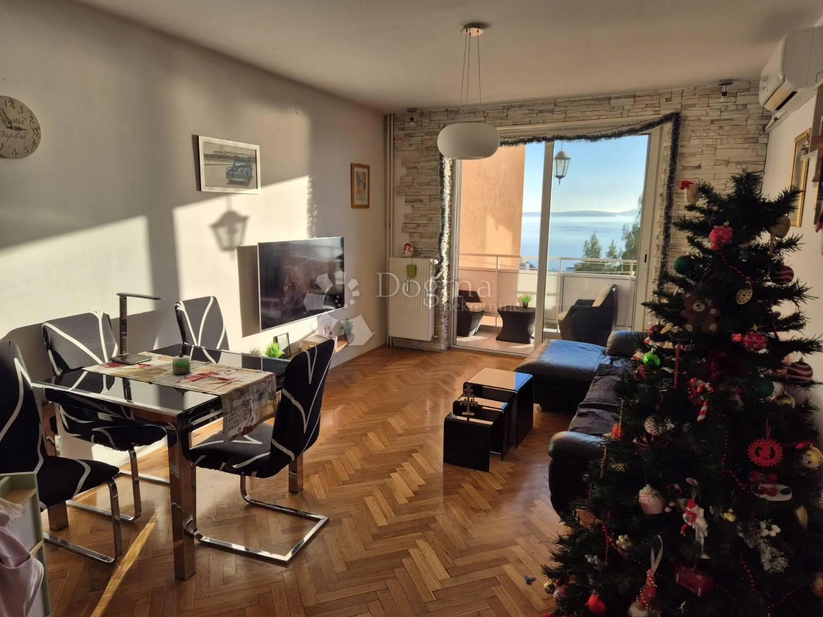 gornja vežica stan 61.53m2 2s+db - slika 1