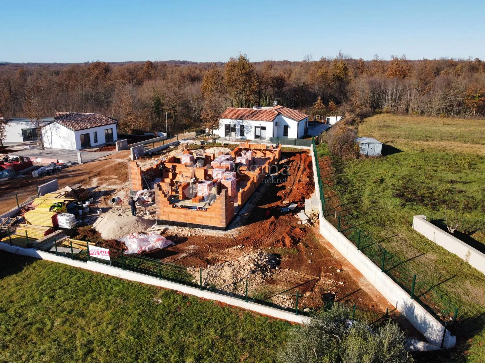 barban - duplex kuća na mirnoj lokaciji! (započeta gradnja) - slika 7