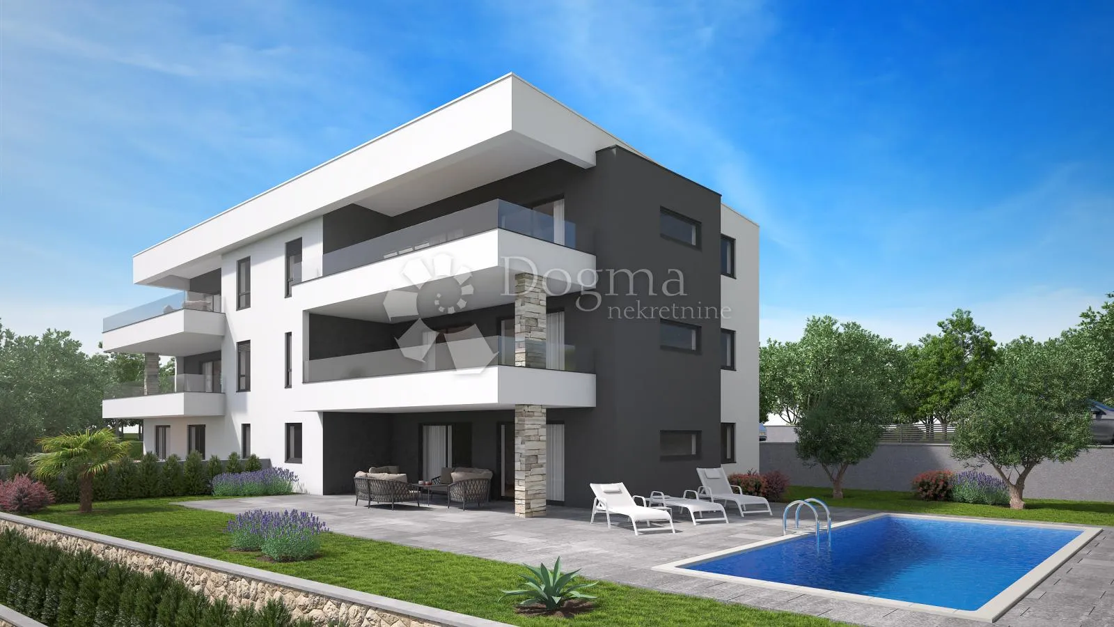 malinska, prodaja, ekskluzivni apartman 3s+db sa pogledom na more - slika 3