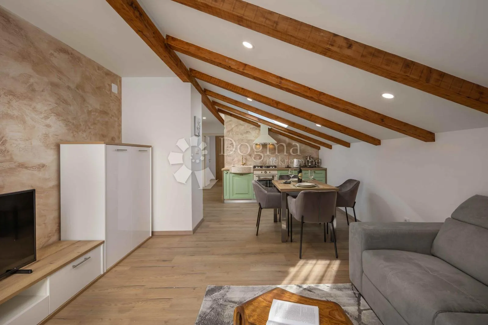 čavle, 1s+db, top apartman, režije u cijeni - slika 2