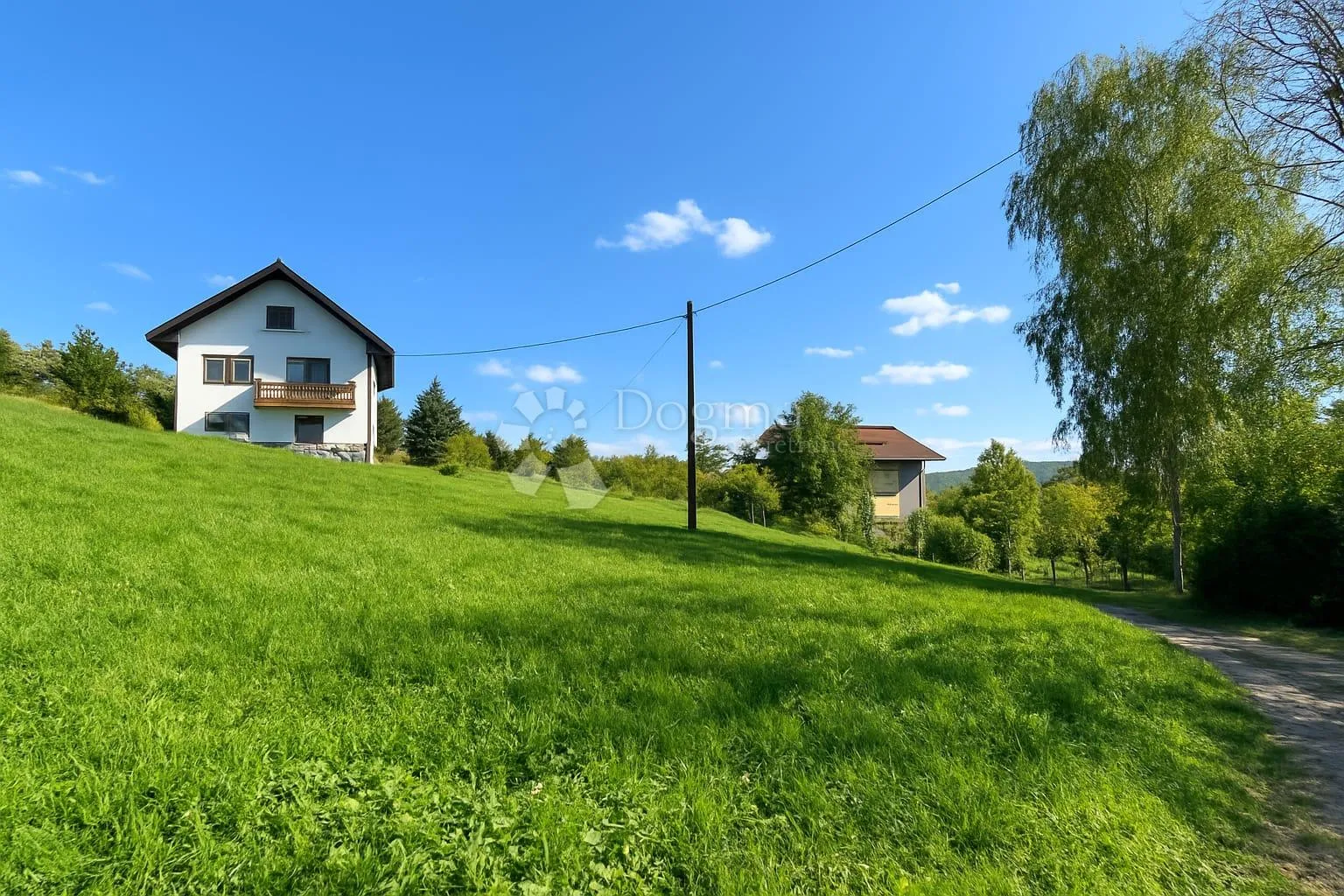 građevinsko zemljište 2.215 m² – pogled i lokacija - slika 4