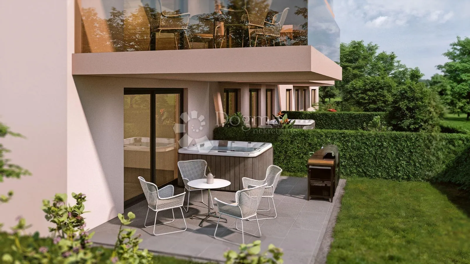 istra - moderni stanovi u taru stan 0.2.b - slika 4