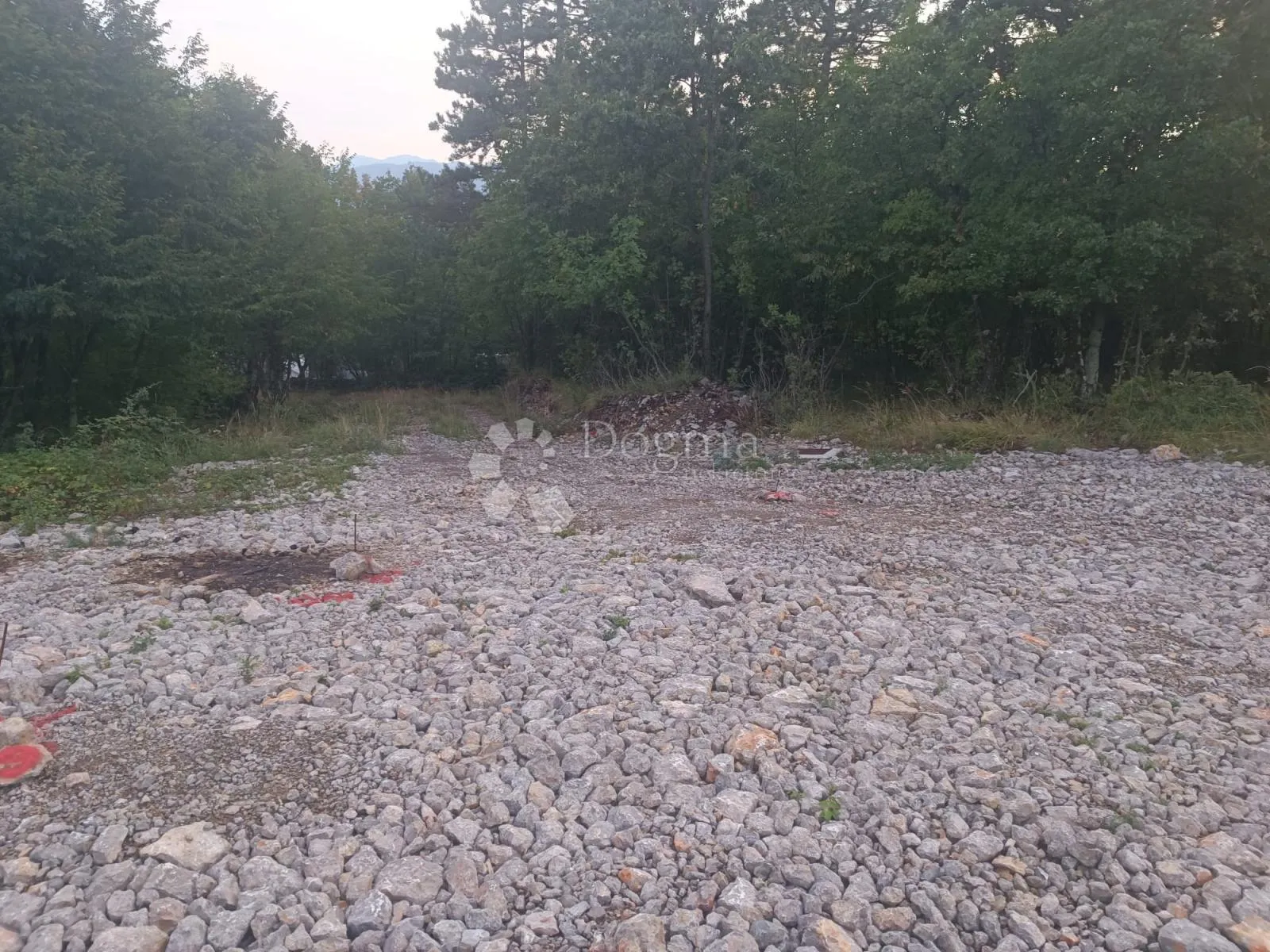 građevinsko zemljište škalnica, klana - slika 2