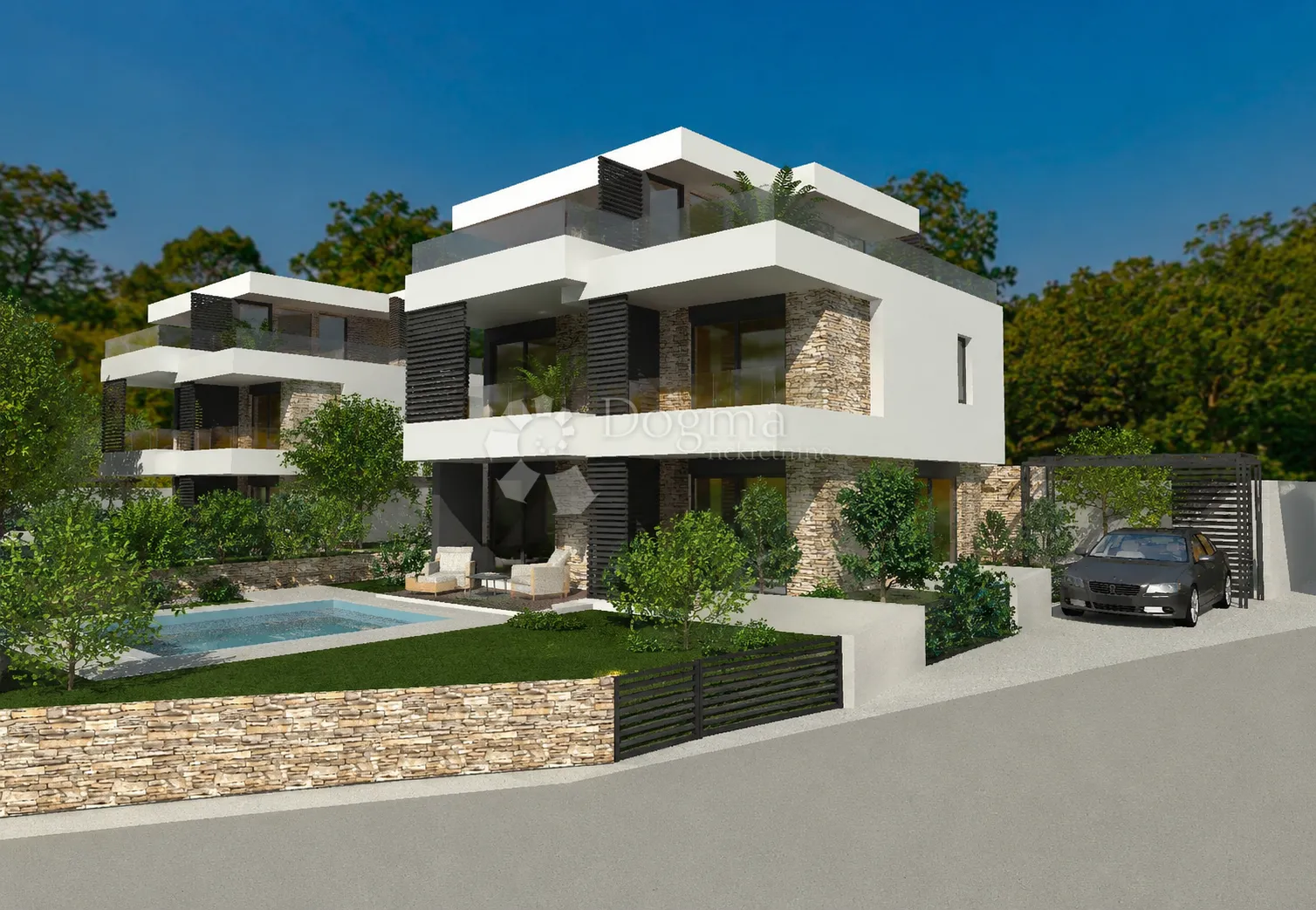 luksuzni stan na 2 etaže s pogledom na more - vabriga - slika 2