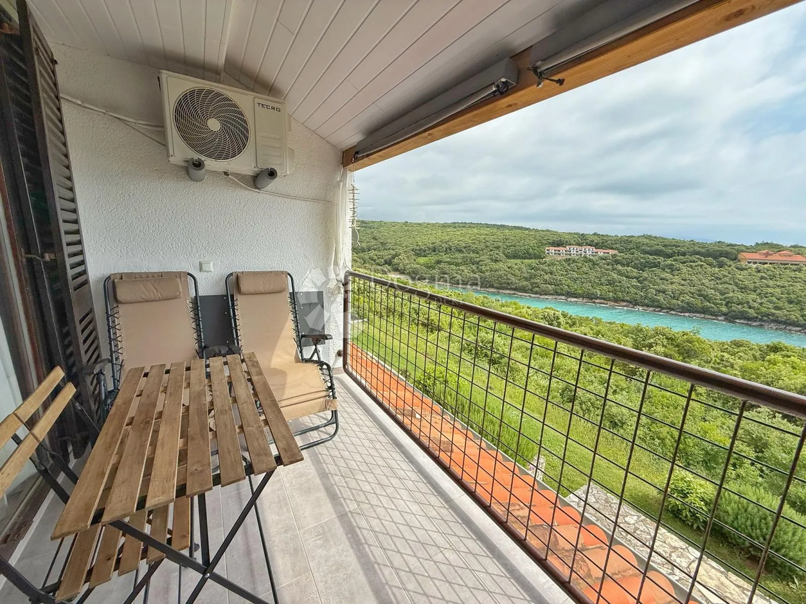 najbolja lokacija u marčani, apartman 1. red do mora - slika 8