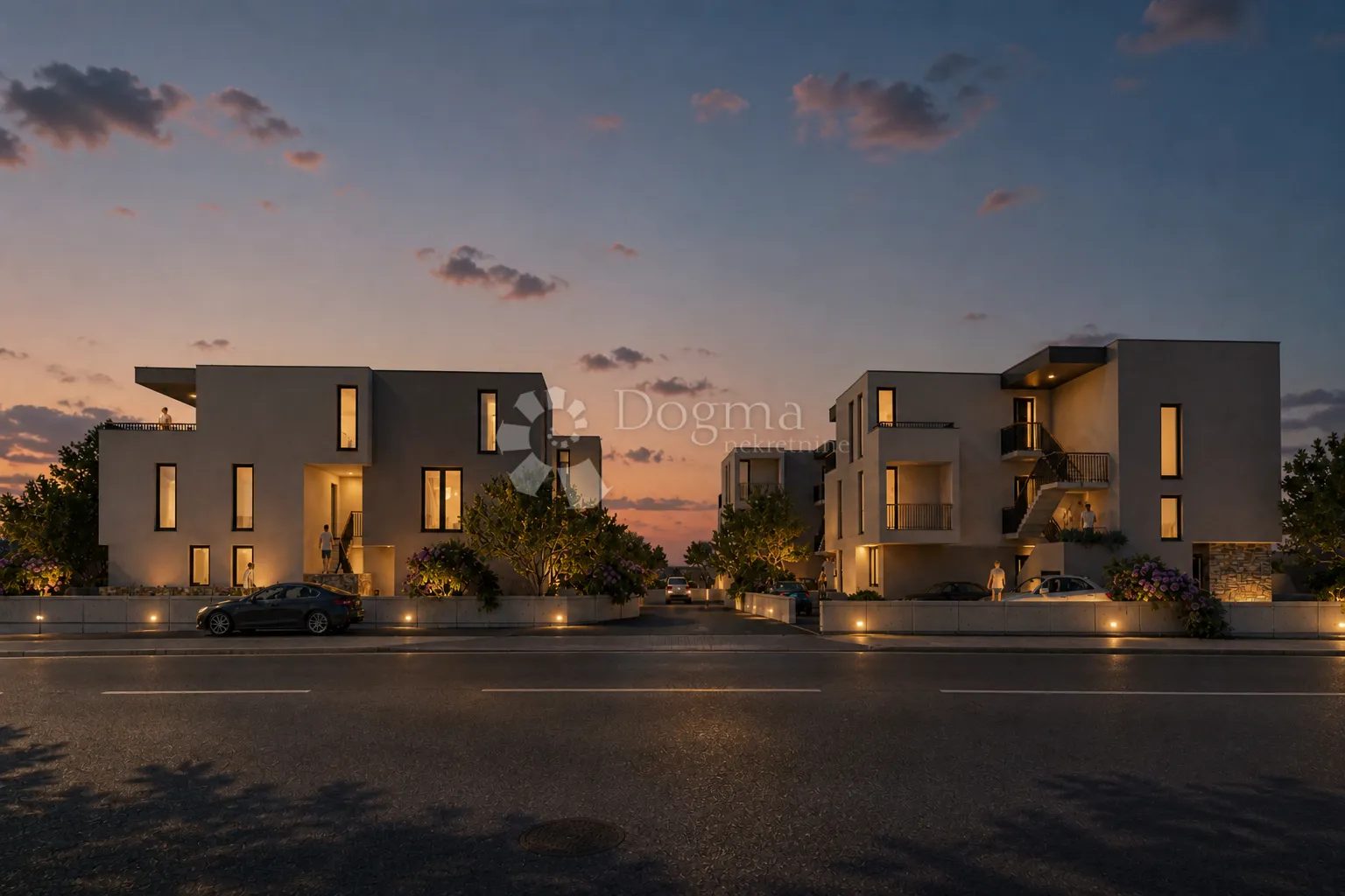 a1.3 – kaštel novi; novogradnja, 3s stan s balkonom (7,82 m²), pogled na more, parking, odlična lokacija - slika 3
