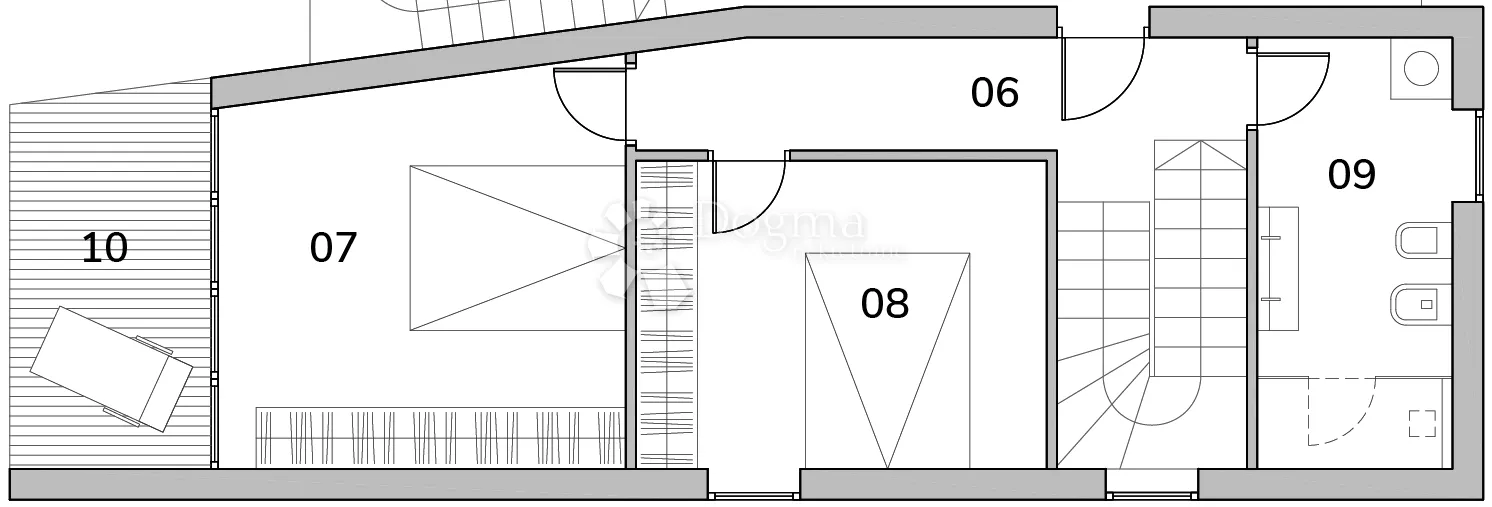 duplex apartman u luksuznom naselju - slika 18
