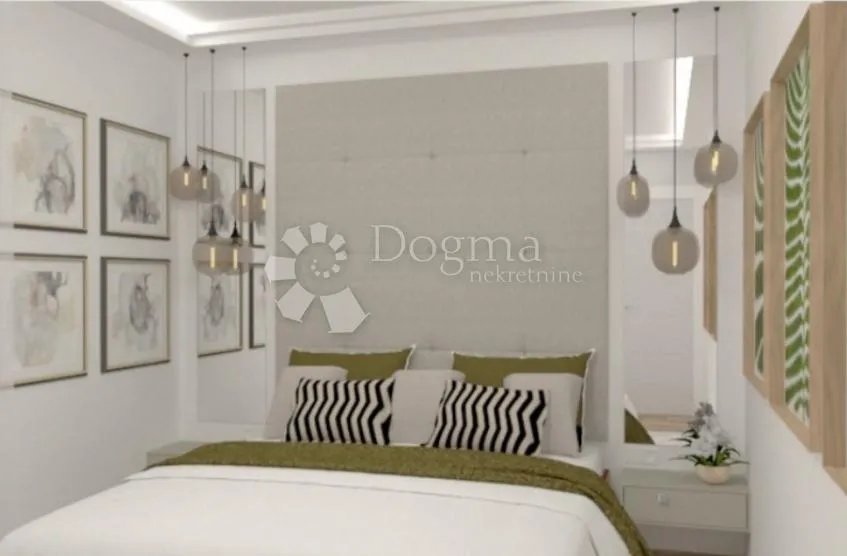 krk - luksuzan apartman u prizemlju vile - novogradnja - slika 15