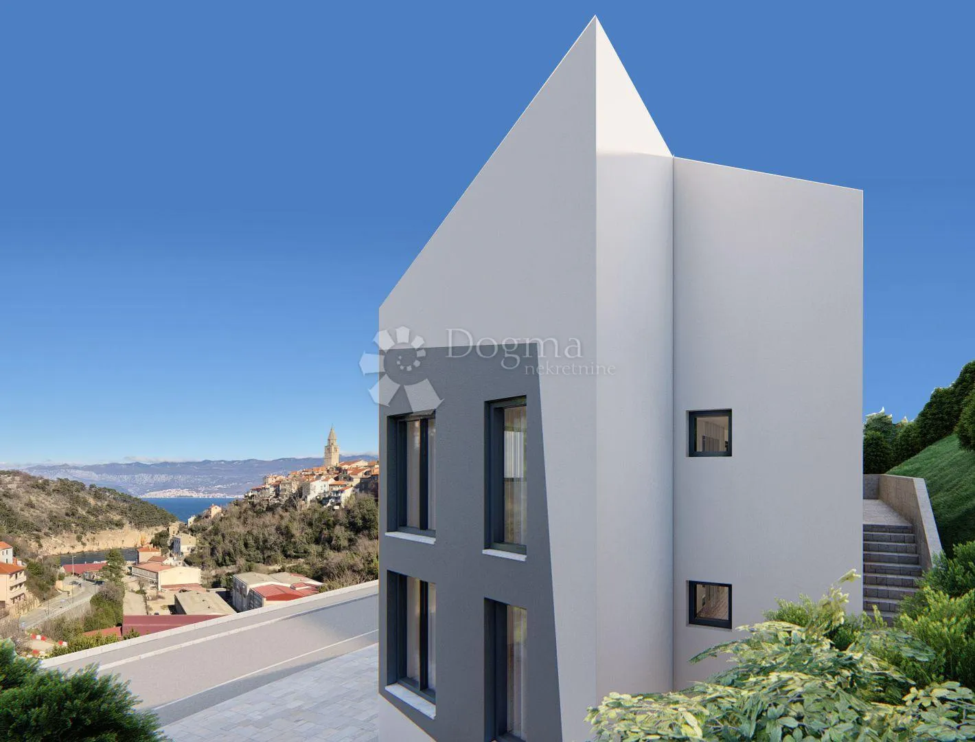 vrbnik – ekskluzivan apartman 3s+db u novogradnji s otvorenim pogledom na more - slika 4