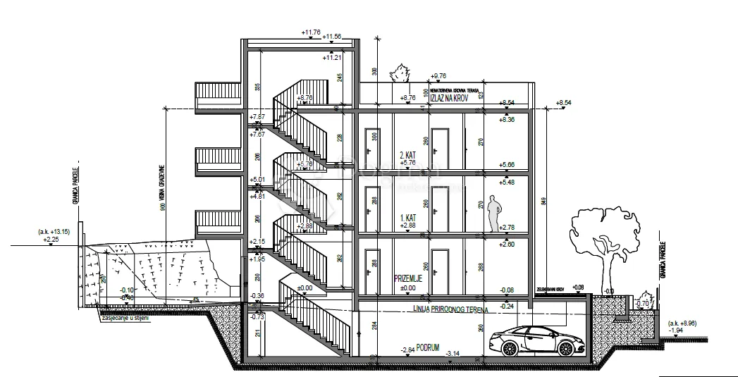strožanac novogradnja s2 85,37m2 - slika 7
