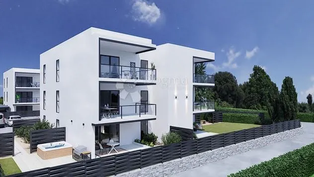 peroj, moderan 2soban stan na 2. katu s pogledom na more - slika 3