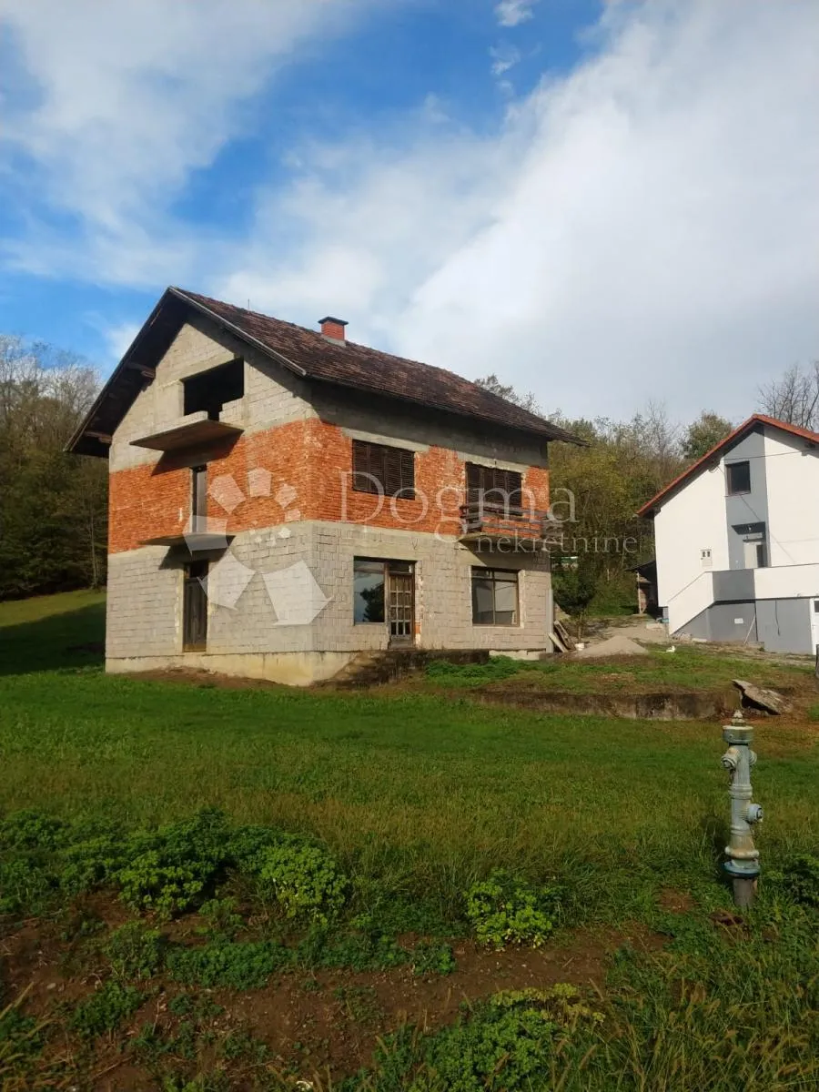 kuća sa velikom okućnicom - slika 1