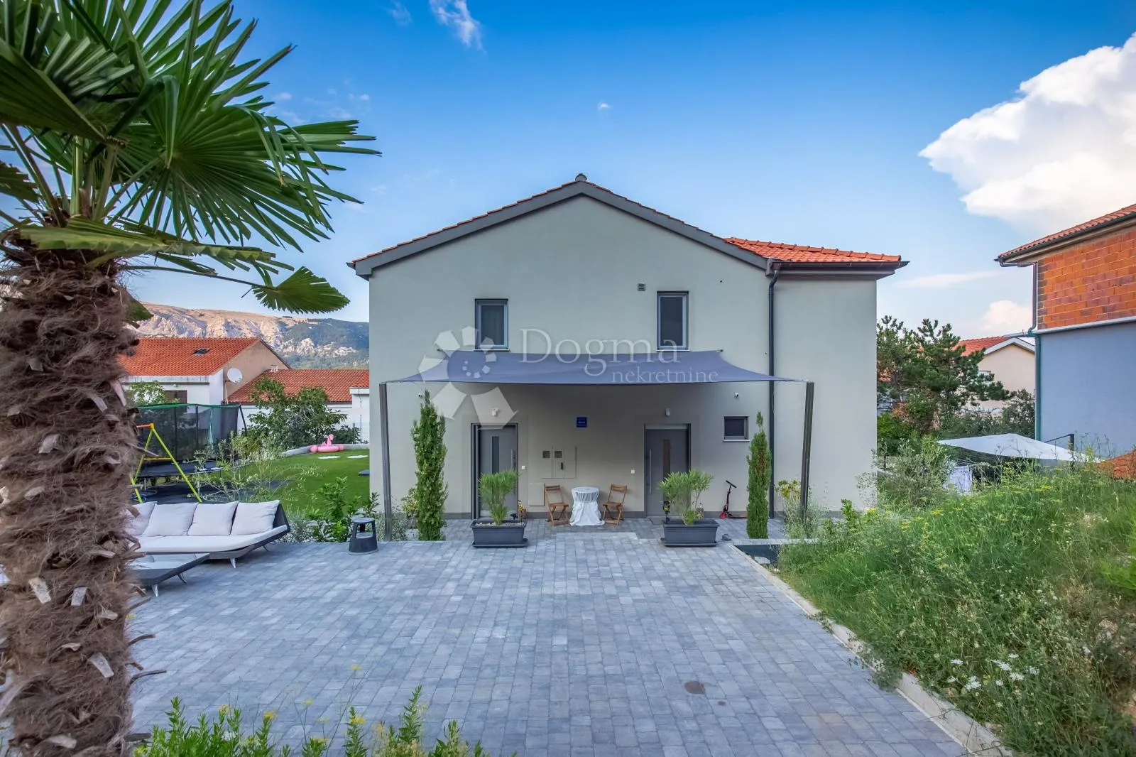 samostojeća kuća uz more (par minuta od plaže) baška - otok krk - slika 3
