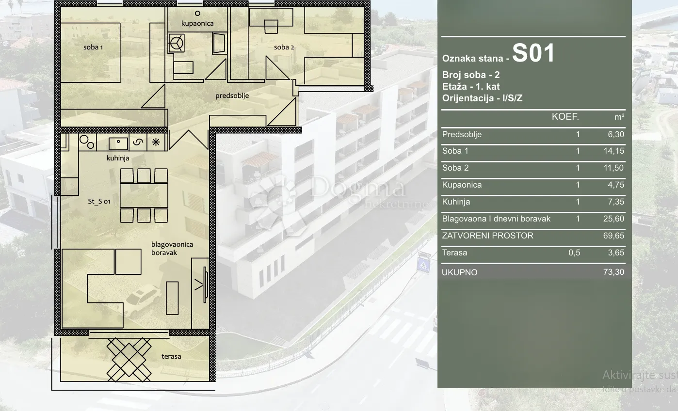 novogradnja trogir, s1 - slika 2