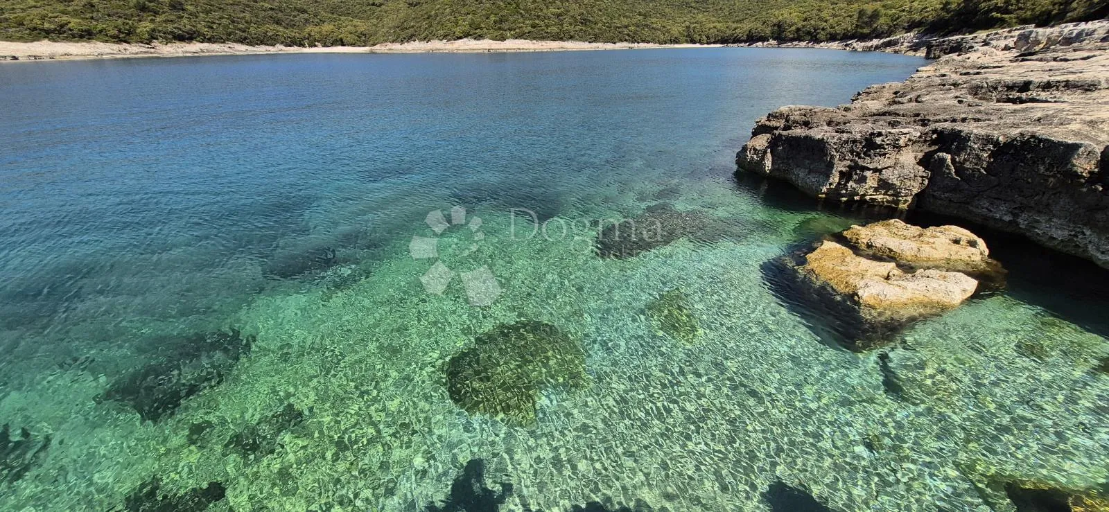 poljoprivredno zemljište s pogledom na more - 250 m od plaže - slika 19