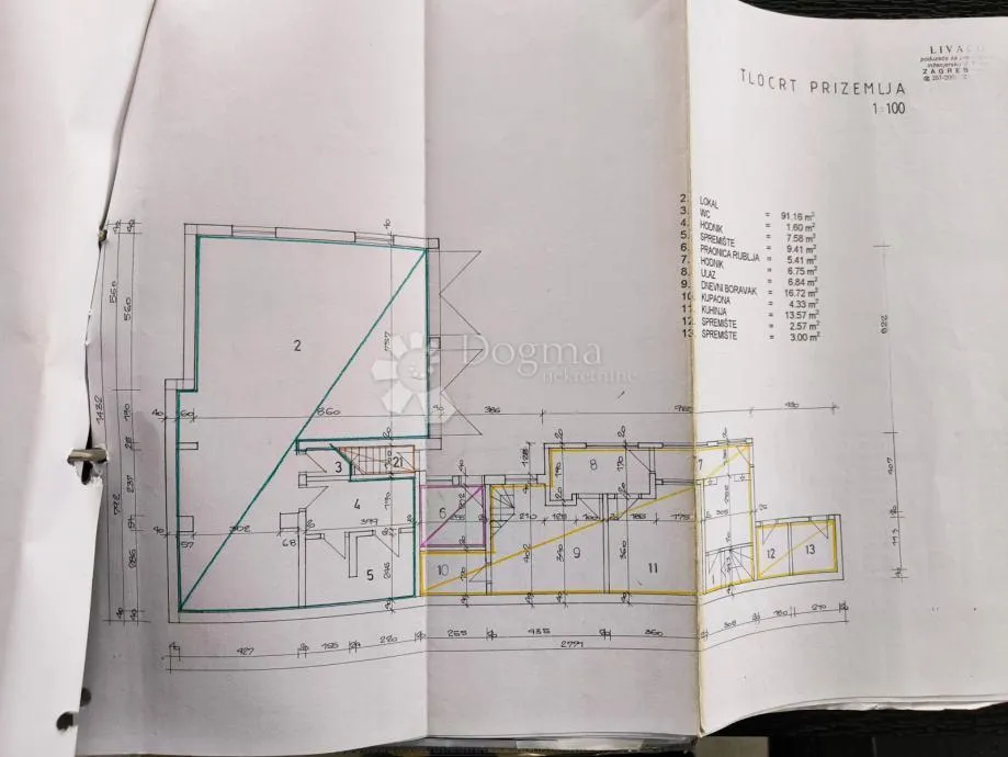 stambeno-poslovna zgrada trnje, 421 m², parking - slika 13