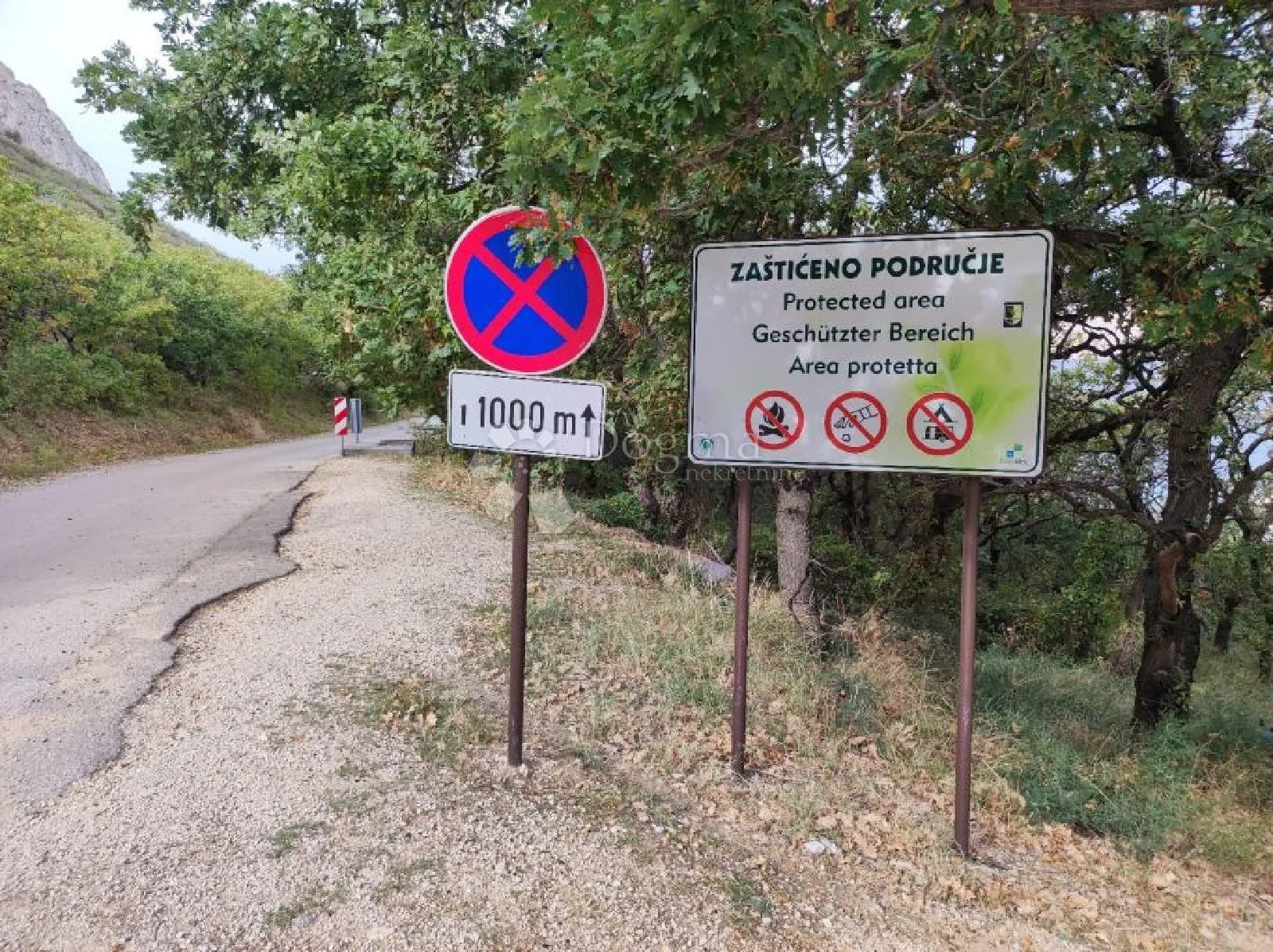 građevinsko zemljište pag – pogled na more, 250 m do plaže - slika 9