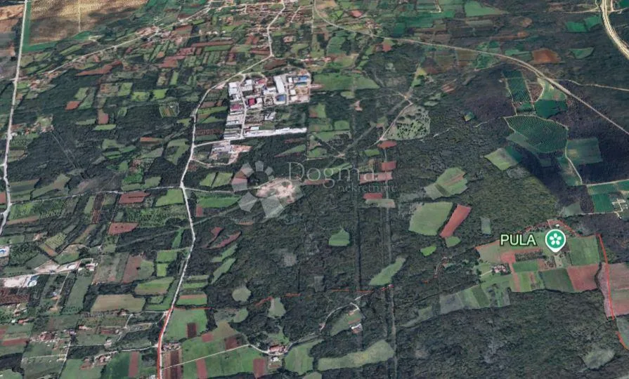 galižana - veliko poljoprivredno zemljište - slika 2