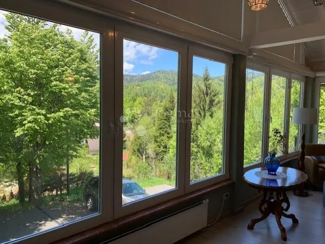 gorski kotar vila s velikom okućnicom - slika 28