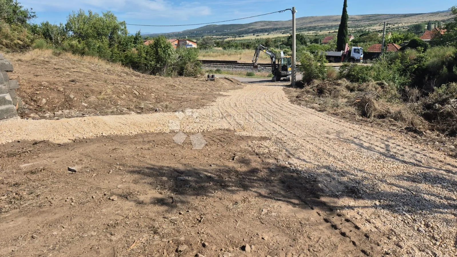 kamena kuća za adaptaciju i zemljište u miru ravnih kotara - slika 10