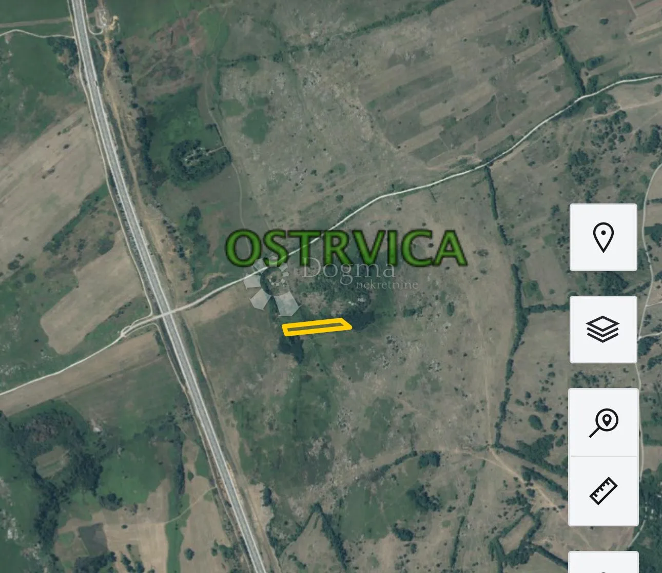 gospić-ostrvica poljoprivredno zemljište - slika 3