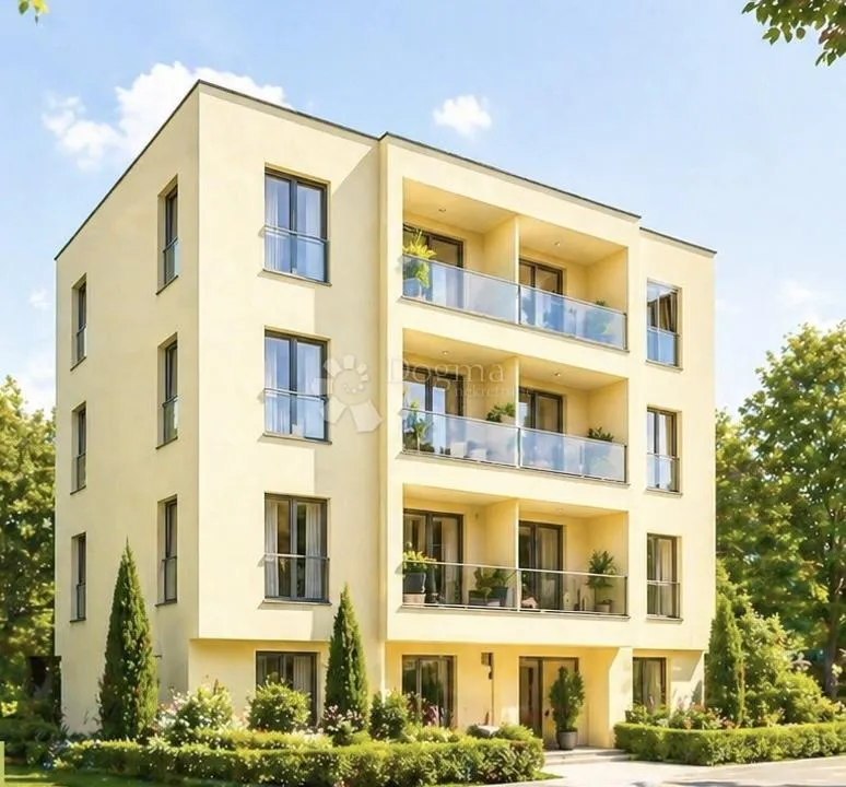 zagreb, sesvete centar, 4s stan u novogradnji, nkp 109 m2 - slika 1