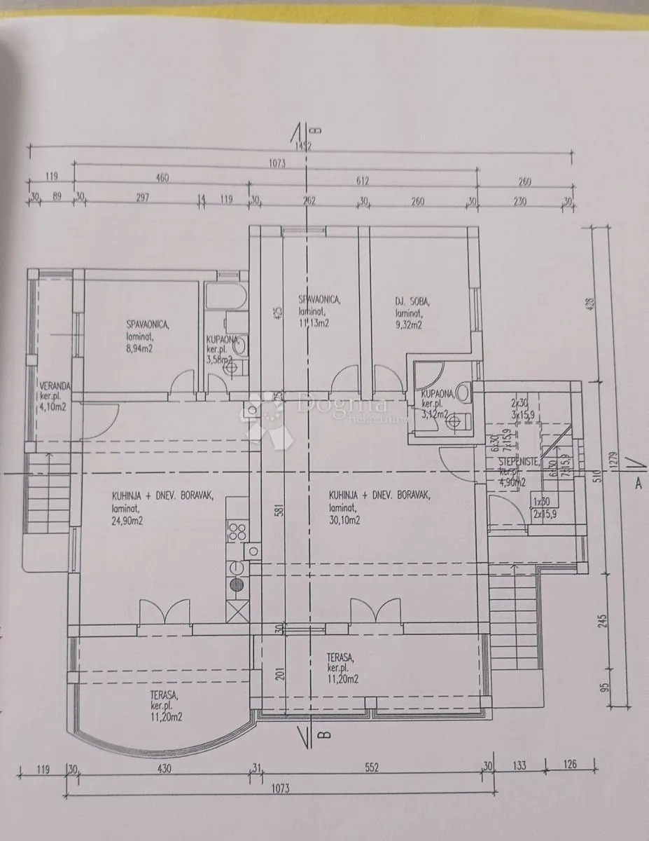 apartmanska kuća u vrsima - slika 20
