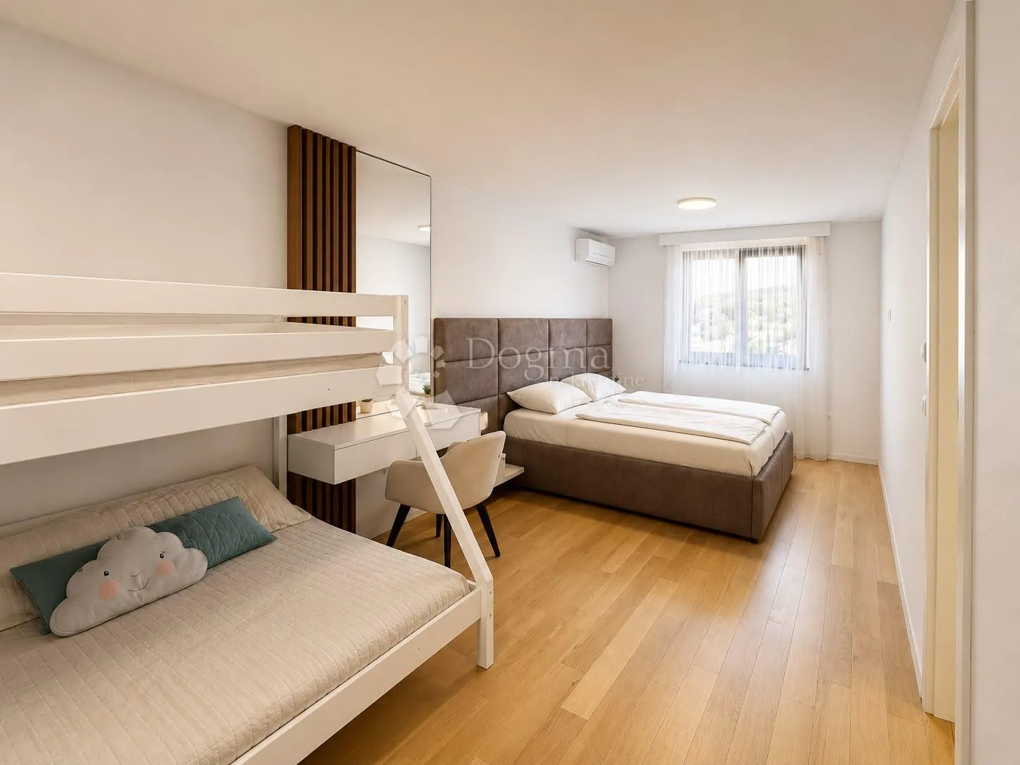 bibinje - prestižni penthouse - 1.red do mora, 179,10 m2 - slika 30