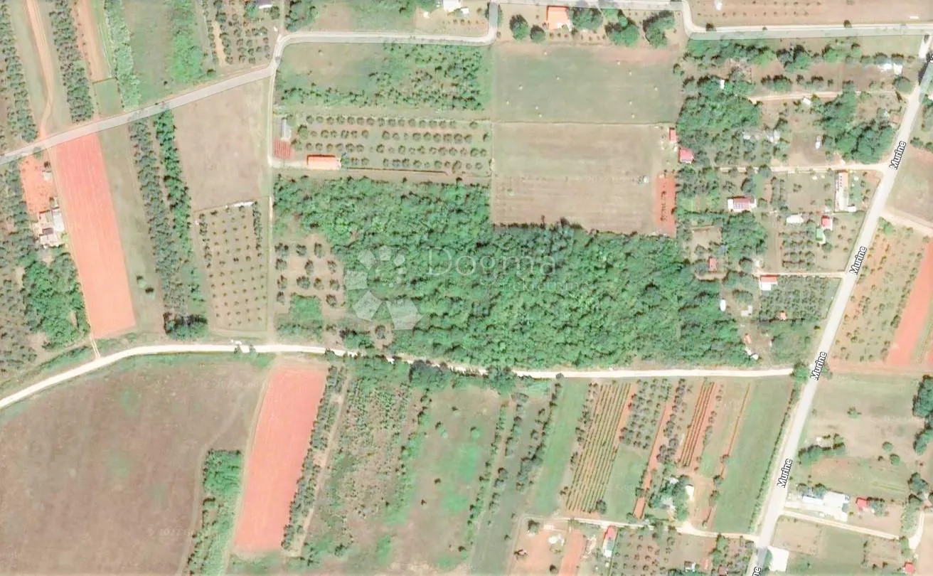 prilika! poljoprivredna parc uz građevinsko područje1km od mora - slika 2