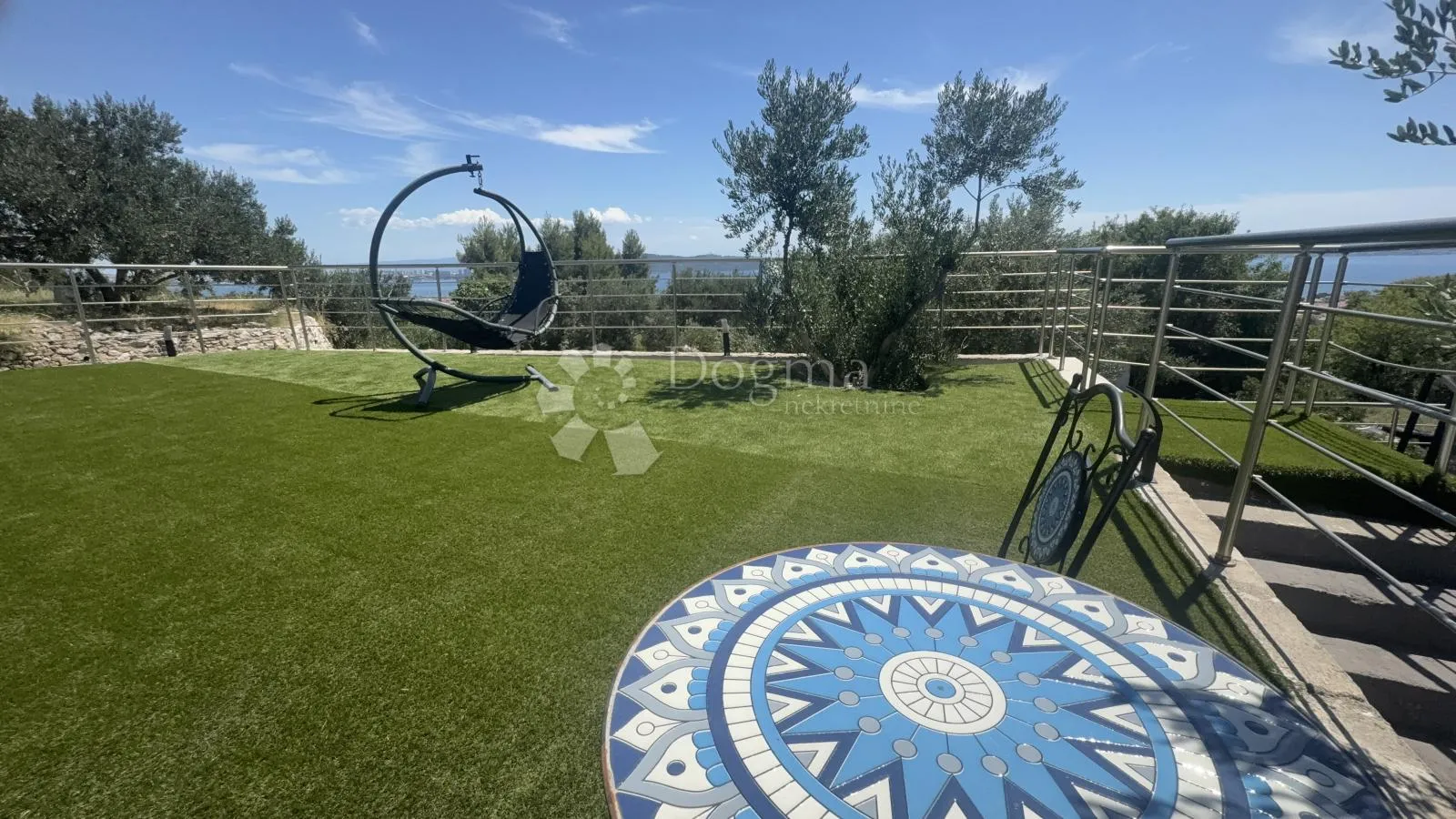 kaštela - vila s bazenom i panoramskim pogledom na more - slika 5