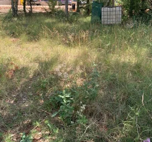 hitna prodaja! malinska, pogled more, teren sa građevinskom dozvolom - slika 1