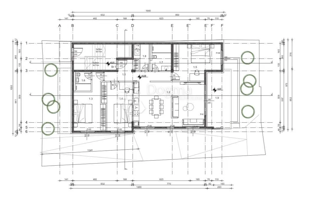 urbana vila s1 - jelenovac, črnomerec - slika 2