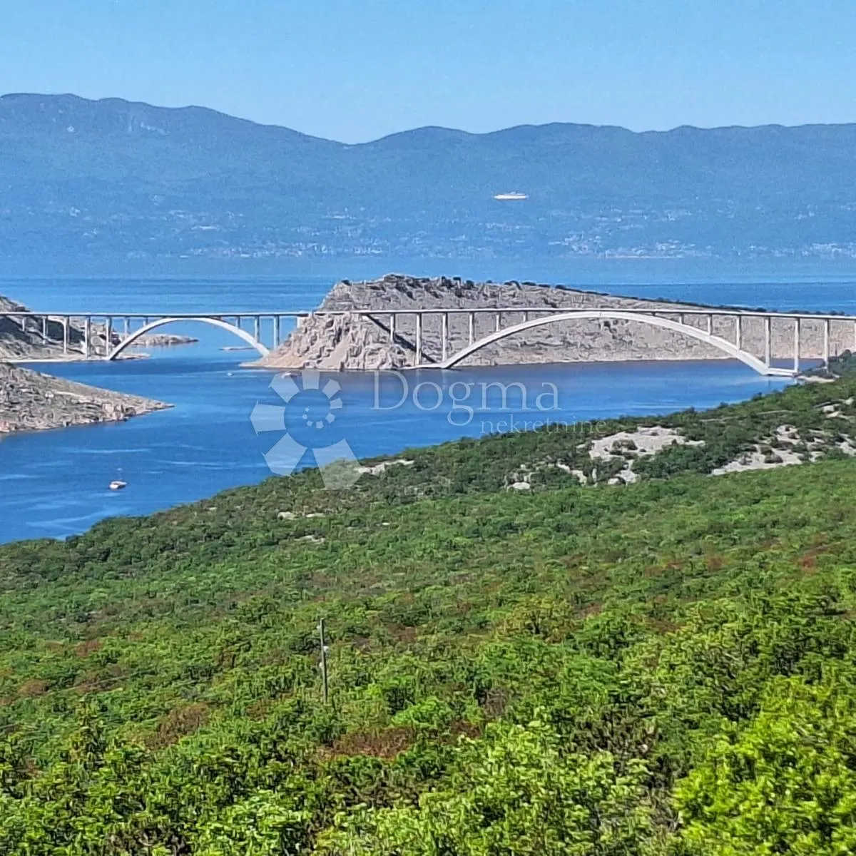 krk, građevinsko zemljište, 1. red do mora - slika 2
