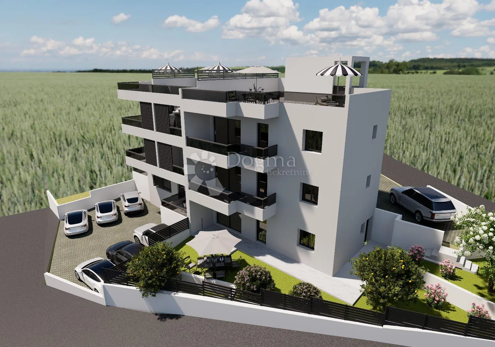 150 m od mora – stan s krovnom terasom - slika 4