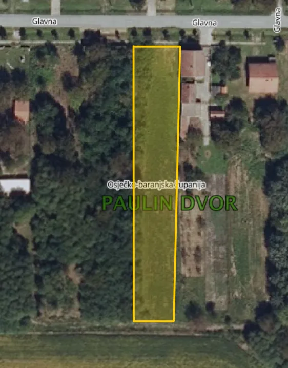odlična prilika! građevinsko zemljište – paulin dvor - slika 3