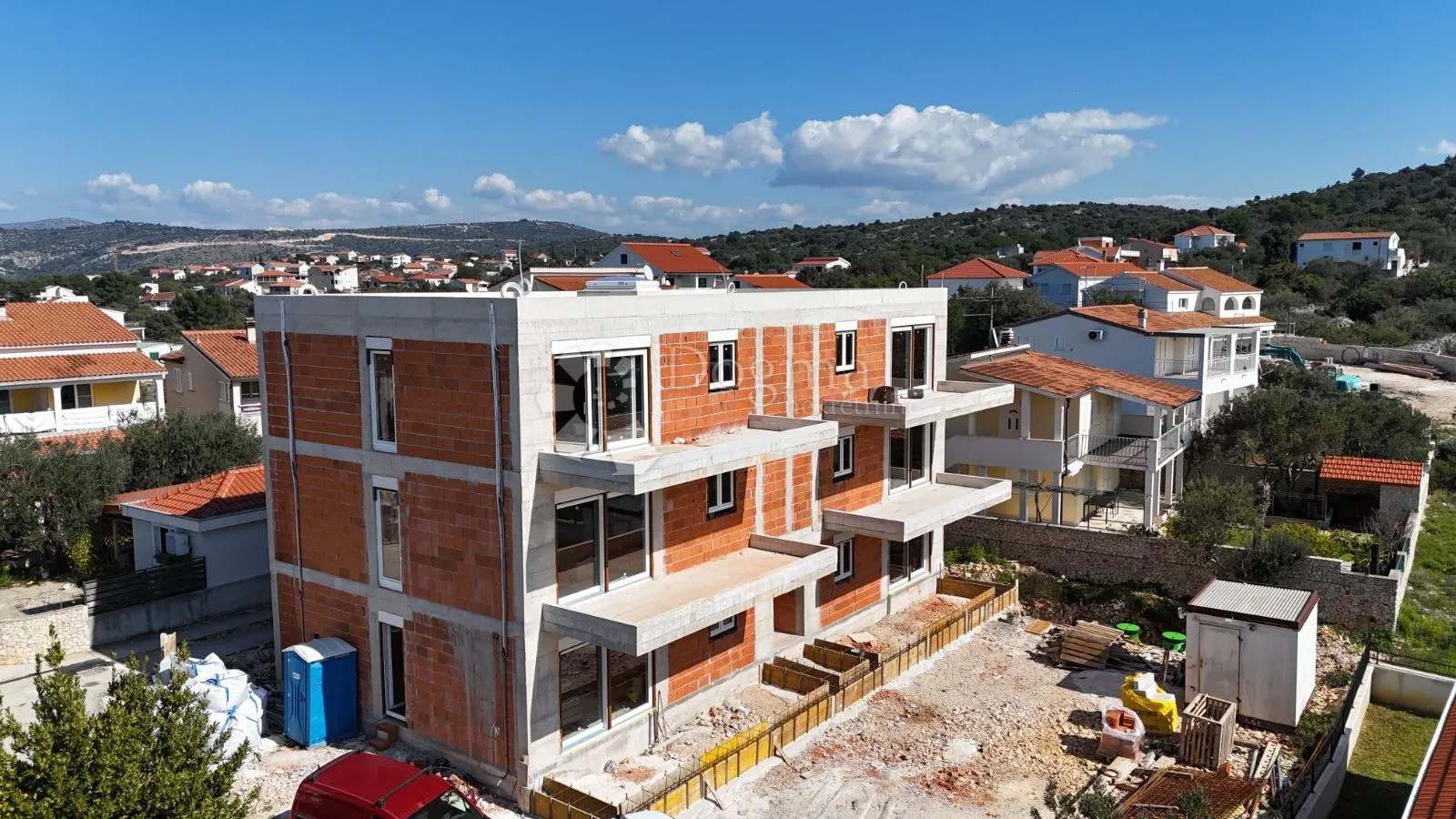 ražanj – novogradnja: ekskluzivan stan s-3 s prekrasnim pogledom, 80 m od mora - slika 5