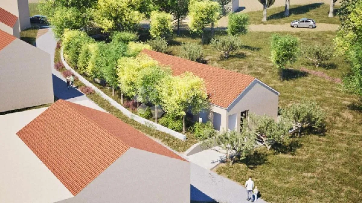 bale – parcela s građevinskom dozvolom u srcu bala - slika 6