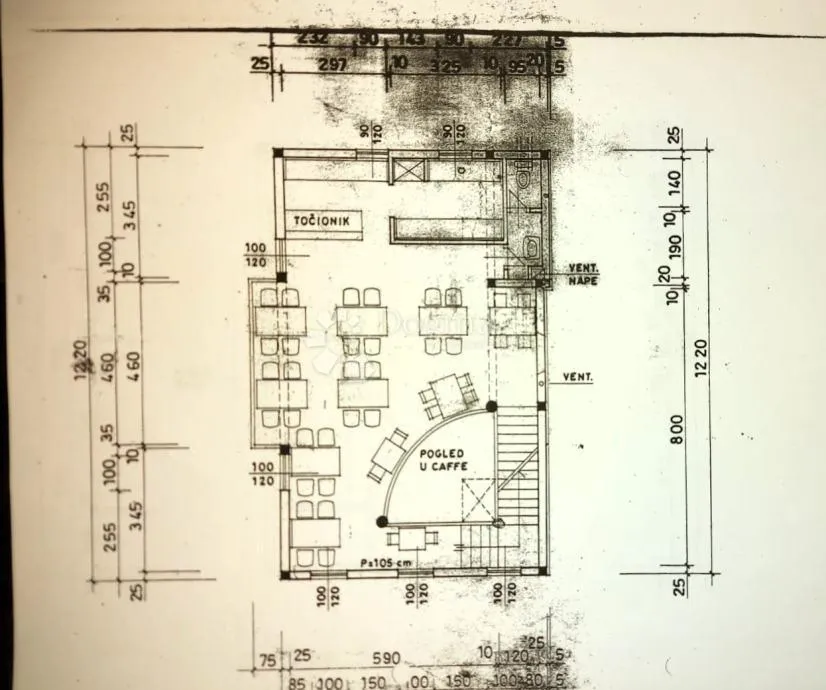 silba,rijetka prilika 5m od mora - kamena kuća s restoranom (292m2) - - slika 13
