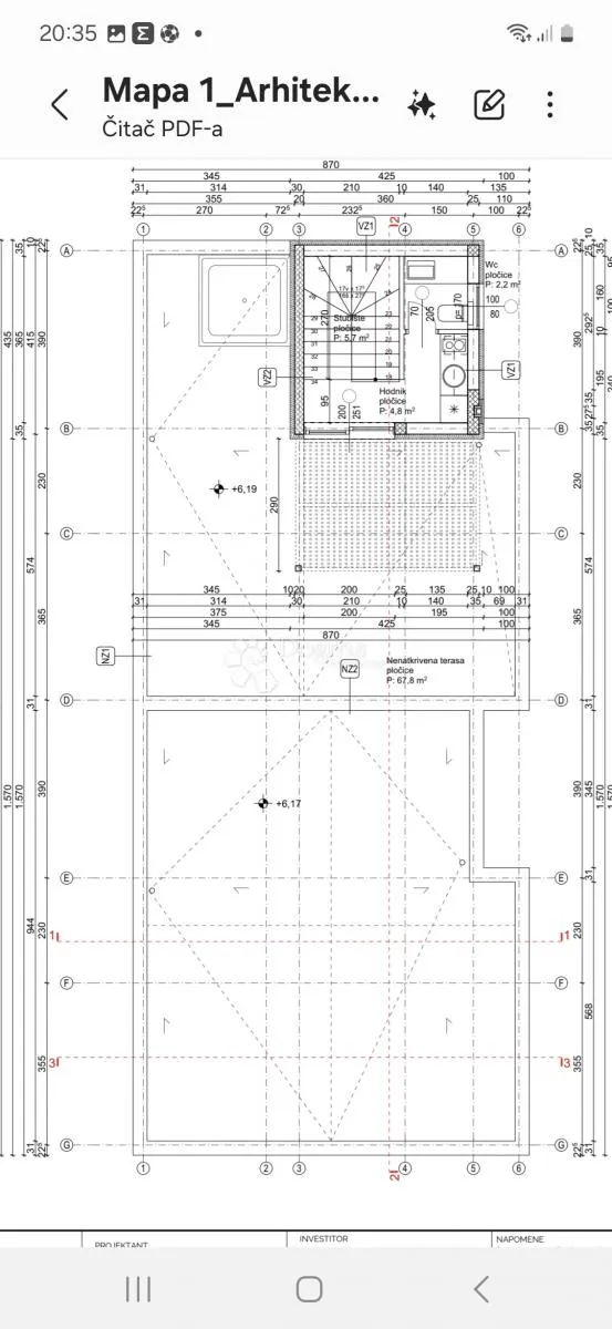 vodice - kuća duplex sa bazenom - slika 8